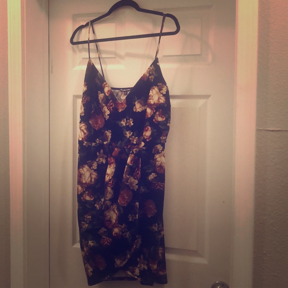 Floral Midi Dress